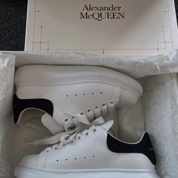 Back And White Men's Shoes Alexander McQueen - Picture 6 of 7